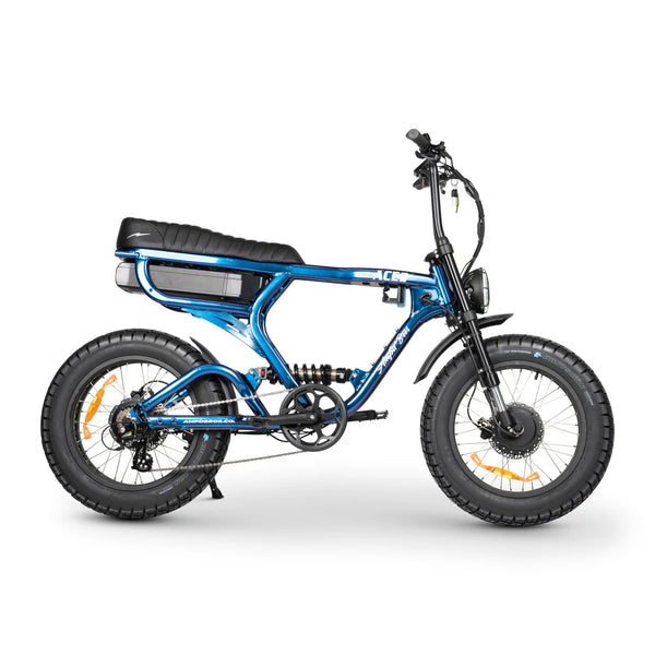 Ampd Bros Ace X Demon Dual Motor Electric Bike (Galaxy)