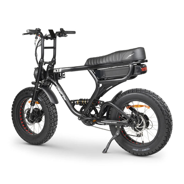 Ampd Bros Ace X Demon Dual Motor Electric Bike (Matte Black)