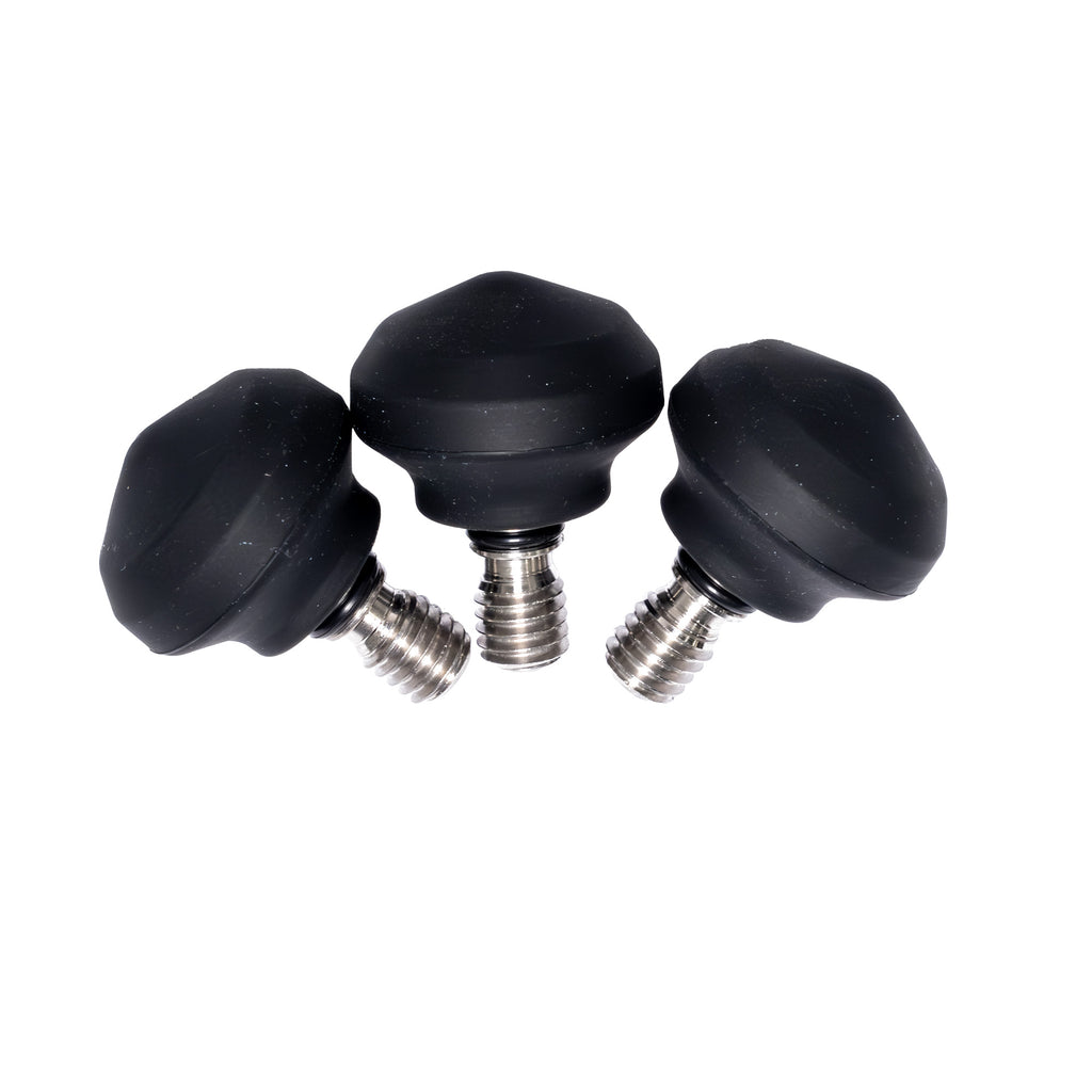 Leofoto LF-16 Set of 3 Rubber Replacement Feet