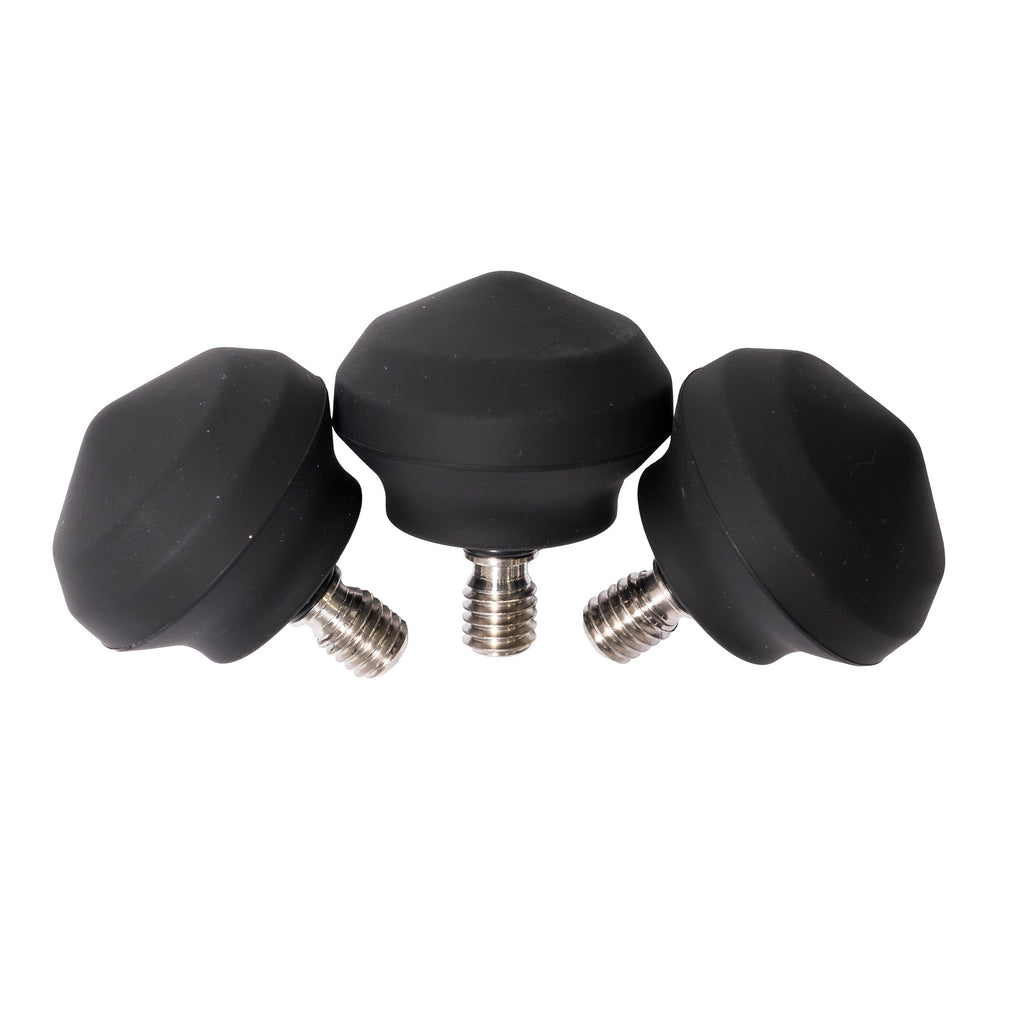 Leofoto LF-25 Set of 3 Rubber Replacement Feet