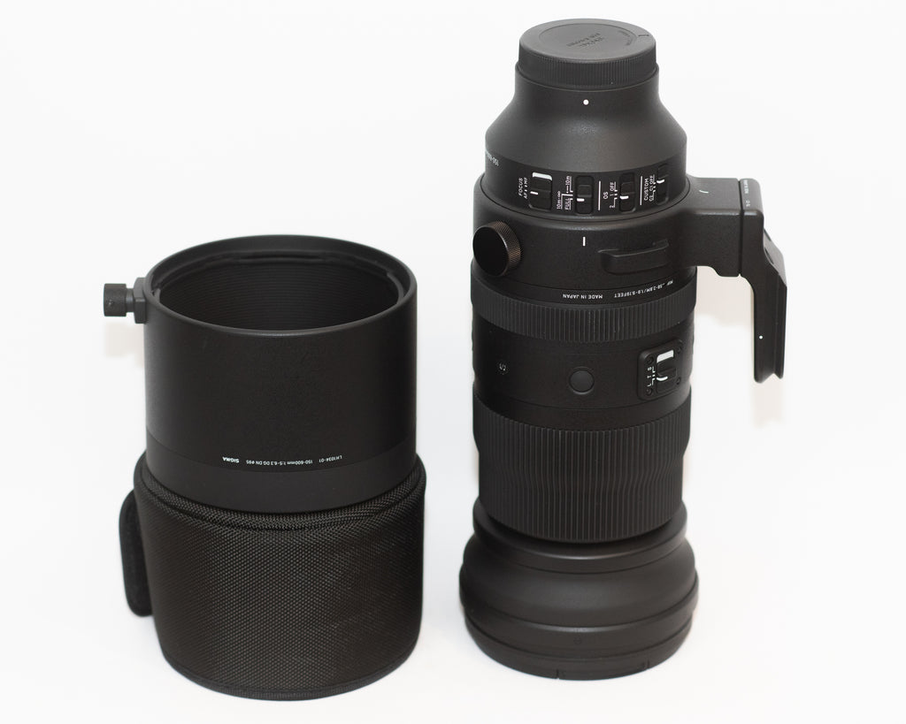 Sigma 150-500mm f/5-6.3 APO DG OS Lens for Sony with Box, Hood & Caps 56553554 (Second Hand)