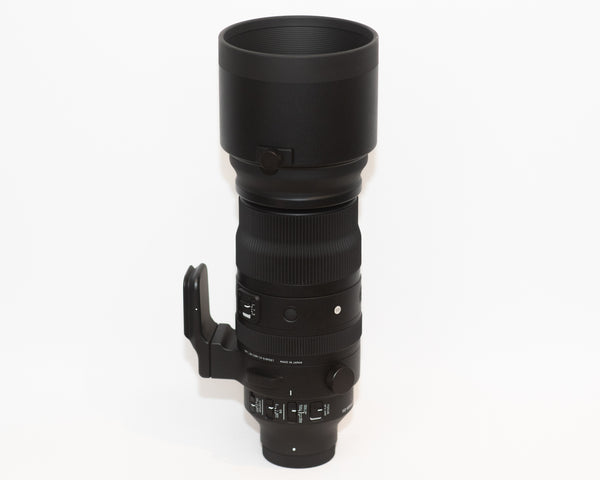 Sigma 150-500mm f/5-6.3 APO DG OS Lens for Sony with Box, Hood & Caps 56553554 (Second Hand)