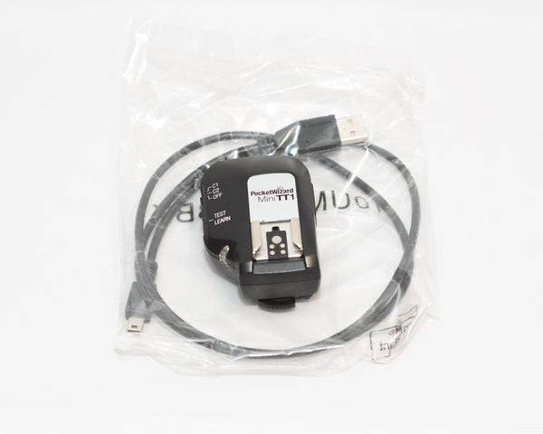 PocketWizard MiniTT1 Radio Slave Transmitter for Canon 1CC148836 (Second Hand)