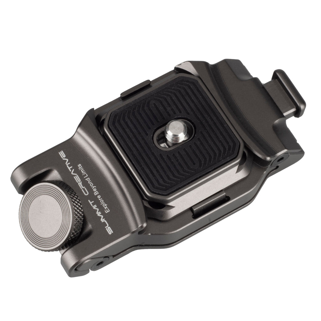 Summit Creative Camera Clip Speedy Series (Dark Titanium)