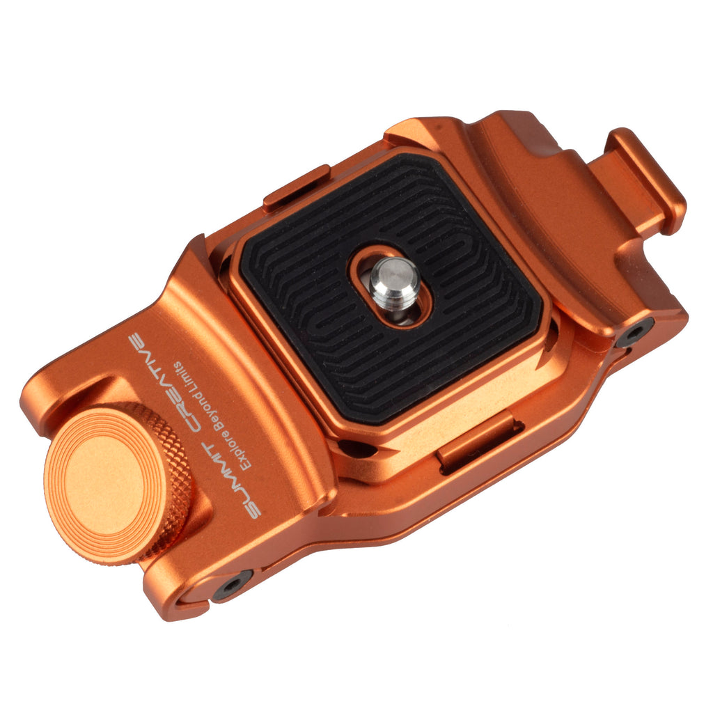 Summit Creative Camera Clip Speedy Series (Orange)