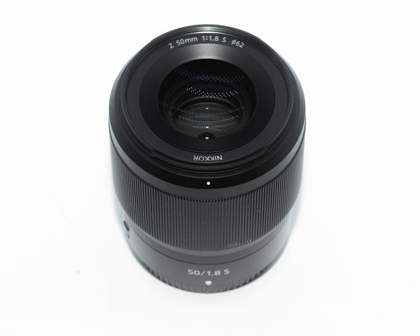 Nikon NIKKOR Z 50mm f/1.8 Lens with Box 20089811 (Second Hand)