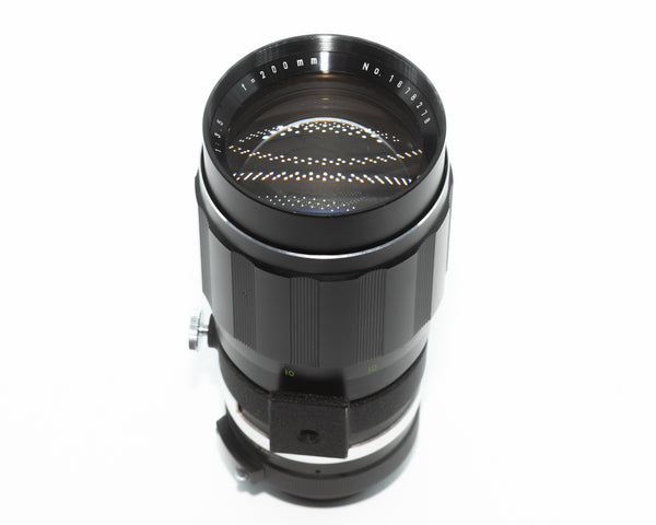 Soligor 200mm f/3.5 Screw Mount Lens with Hood, Caps and Case (1678278) (Second Hand)