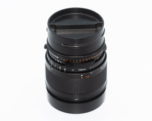 Hasselblad CF 150mm f/4 Lens with Caps and Hood (7038147) (Second Hand)