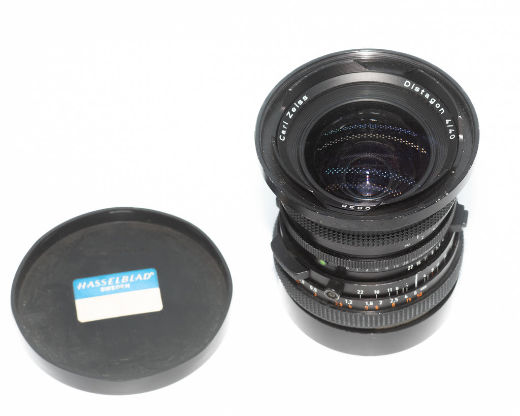 Hasselblad CF 40mm f/4 Lens with Caps (7180835) (Second Hand)