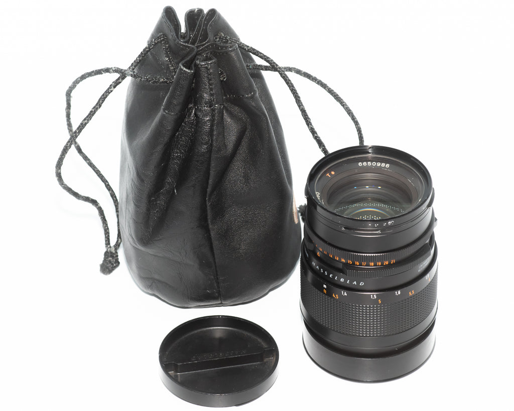 Hasselblad CF 150mm f/4 Lens with Caps, Pouch and Filter (6650986) (Second Hand)