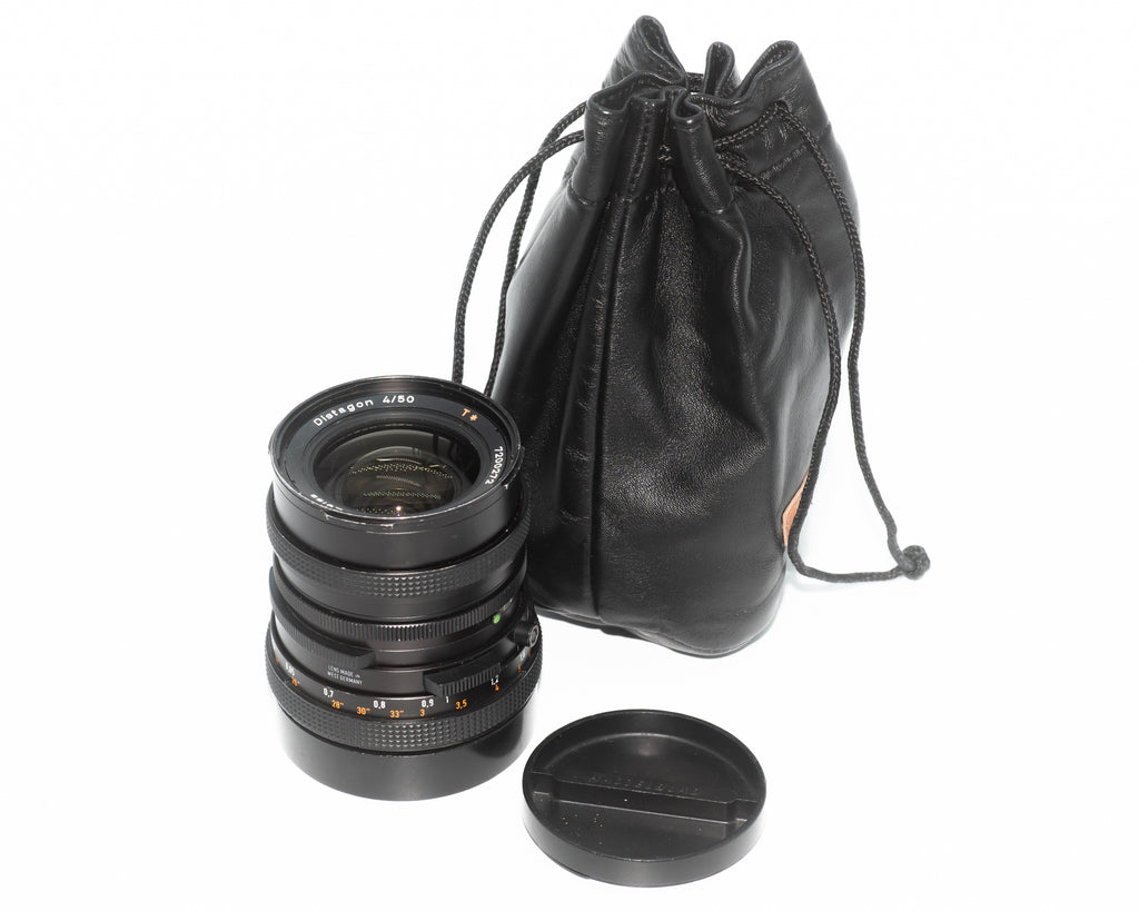 Hasselblad CF 50mm f/4 Lens with Caps and Pouch (7200272) (Second Hand)