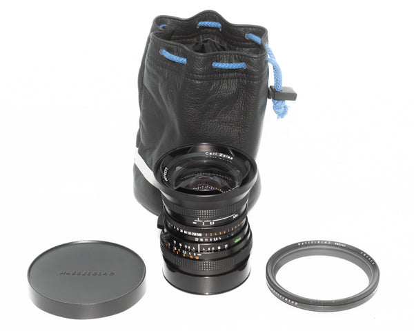 Hasselblad CF 40mm f/4 Lens with Caps, Pouch and Filter (6573277) (Second Hand)