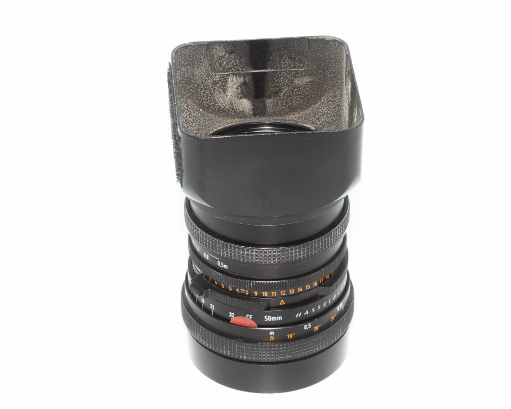 Hasselblad CF 50mm f/4 Lens with Rear Cap (7202213) (Second Hand)