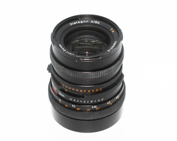 Hasselblad CF 50mm f/4 Lens with Rear Cap (7202213) (Second Hand)