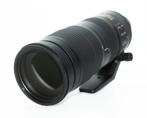 Nikon AF-S NIKKOR 200-500mm f/5.6E ED VR Lens Lens in Box with Hood and Caps (Second Hand)