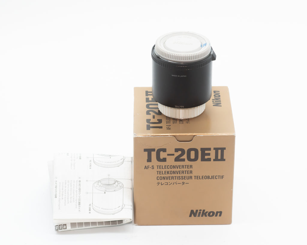 Nikon AF-S Tc-20E III 2X Teleconverter (Second Hand)