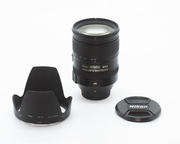 Nikon AF-S NIKKOR 28-300mm f/3.5-5.6G ED VR Lens (Second Hand)