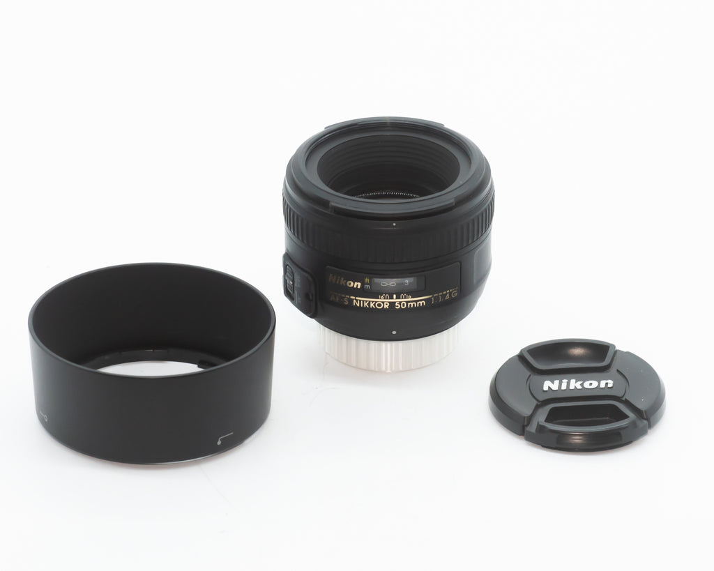 Nikon AF-S NIKKOR 50mm f/1.4G Lens (Second Hand)