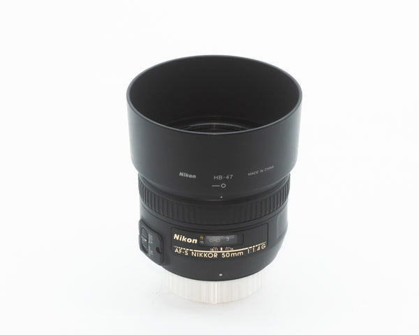 Nikon AF-S NIKKOR 50mm f/1.4G Lens (Second Hand)