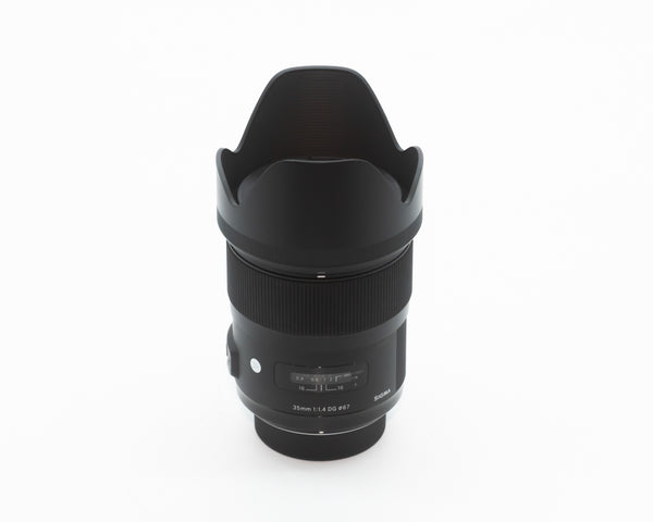 Sigma 35mm f/1.4 DG HSM ART Lens for Nikon 50204948 (Second Hand)