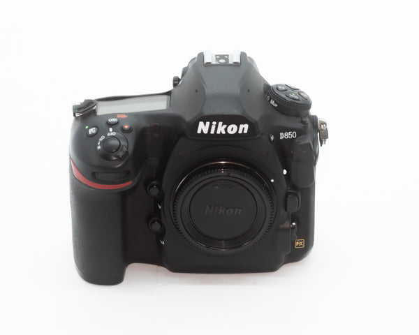 Nikon D850 Digital SLR Camera Body 8400533 (Second Hand)