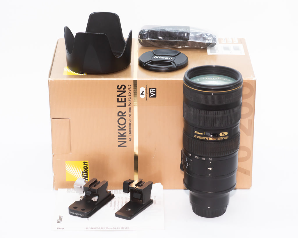 Nikon AF-S NIKKOR 70-200mm f/2.8G ED VR II Lens (Second Hand)