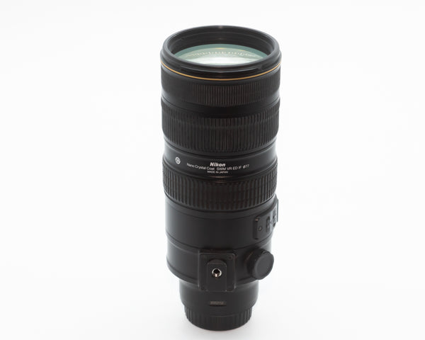 Nikon AF-S NIKKOR 70-200mm f/2.8G ED VR II Lens (Second Hand)