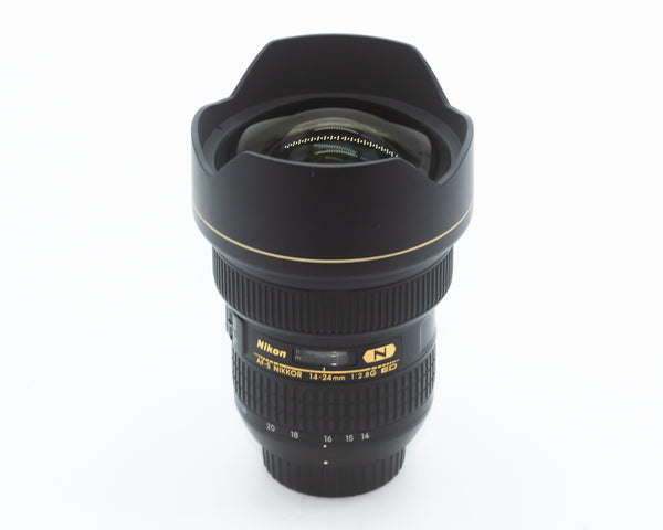 Nikon AF-S NIKKOR 14-24mm f/2.8G ED N Lens 430977 (Second Hand)