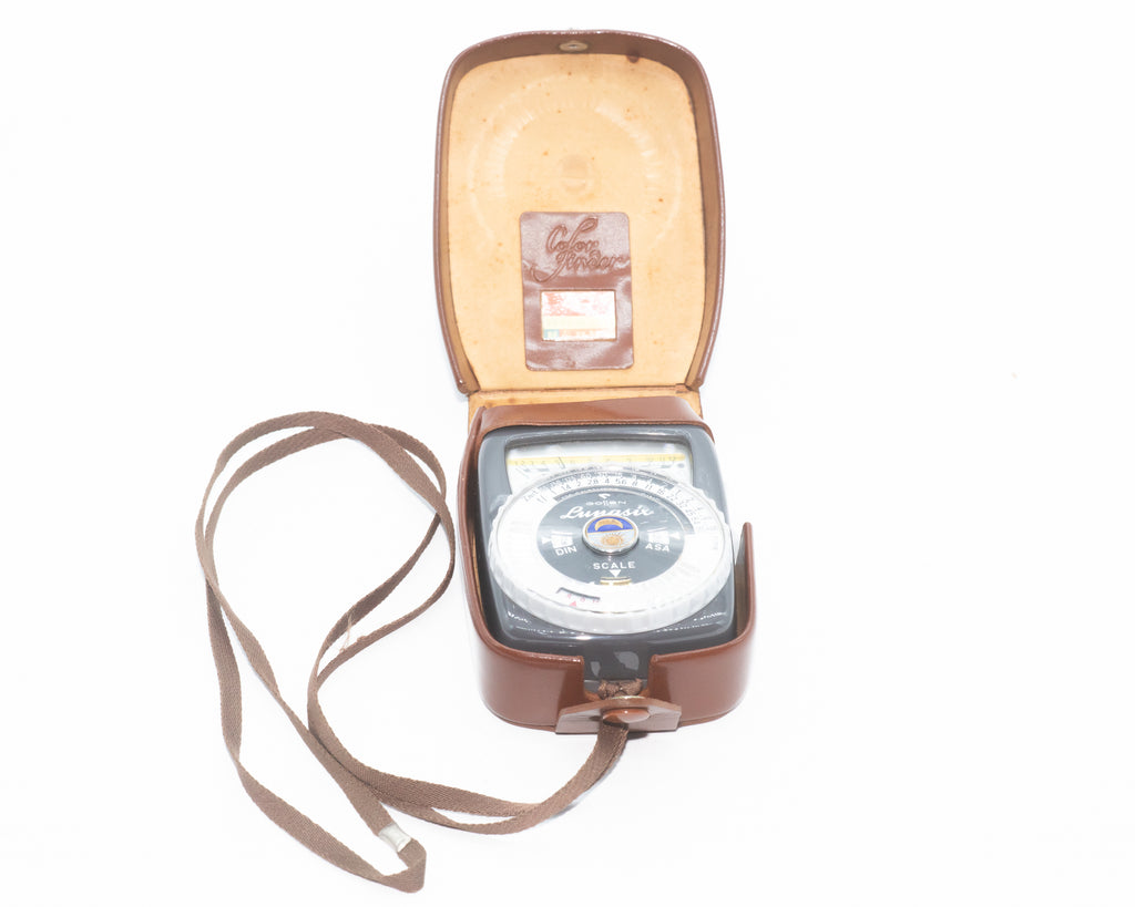 Gossen Lunasix Light Meter with Case (Second Hand)