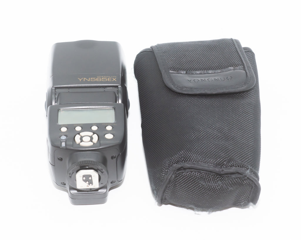 Yongnuo YN-565EXII TTL Speedlight for Canon with Case (Second Hand)