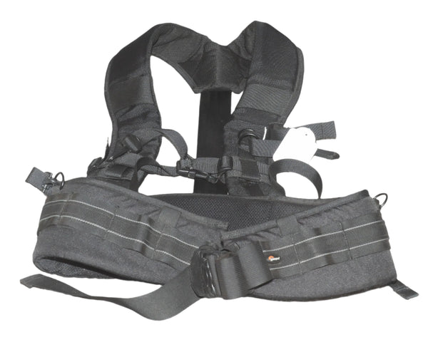 Lowepro S&F 15 Deluxe Belt with LP36282 Harness. *Pouches not included (Second Hand)