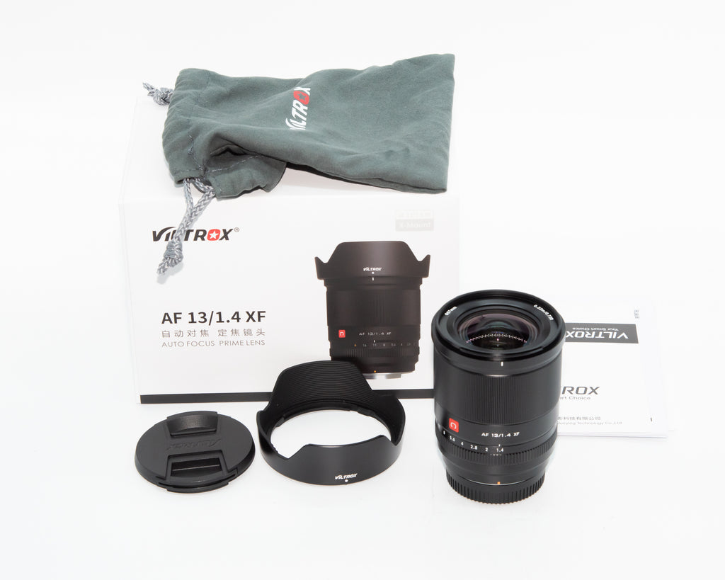 Viltrox AF 13mm f/1.4 Lens for FUJIILM X-Mount Mint In Box (Second Hand)