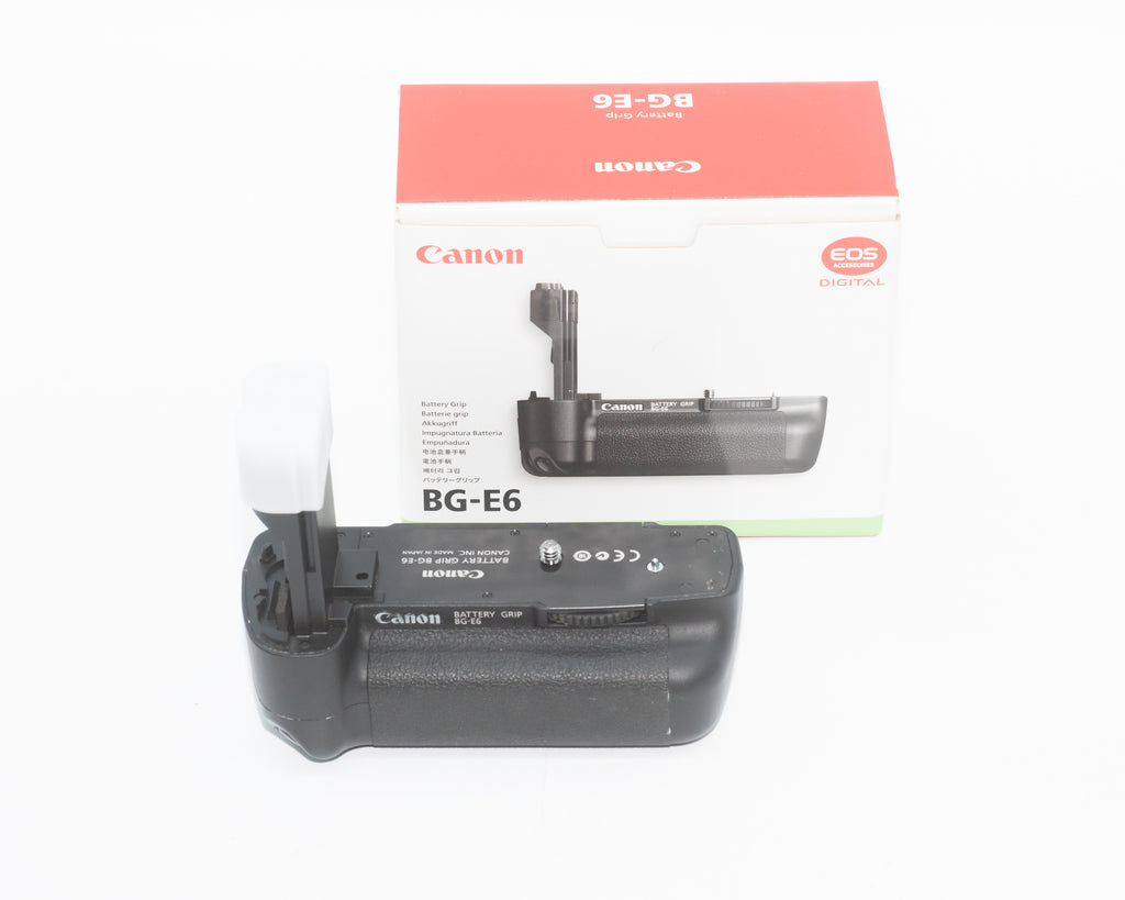 Canon BG-E6 Grip for 5D Mk II In Box (Second Hand)