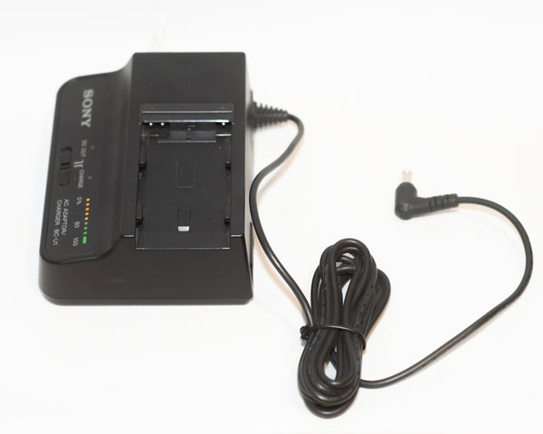 Sony BCU-1 Battery Charger  (Second Hand)