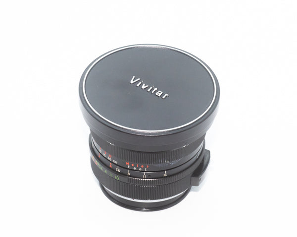 Vivitar MF 21mm f/3.8 Lens w/Caps for Leica R-Mount (Second Hand)