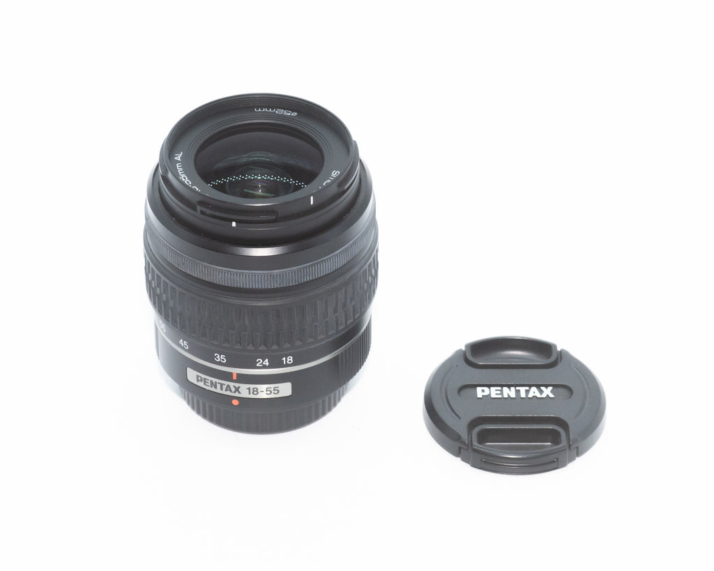 Pentax AF 18-55mm f/3.5-5.6 Lens 5066217 (Second Hand)