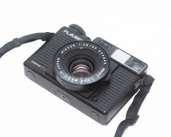 Plaubel Makina 670 Camera w/Strap, Cap and Manual (Second Hand)