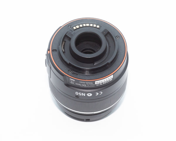 Sony SAL 18-55mm f/3.5-5.6 A Mount Lens 5422306 (Second Hand)