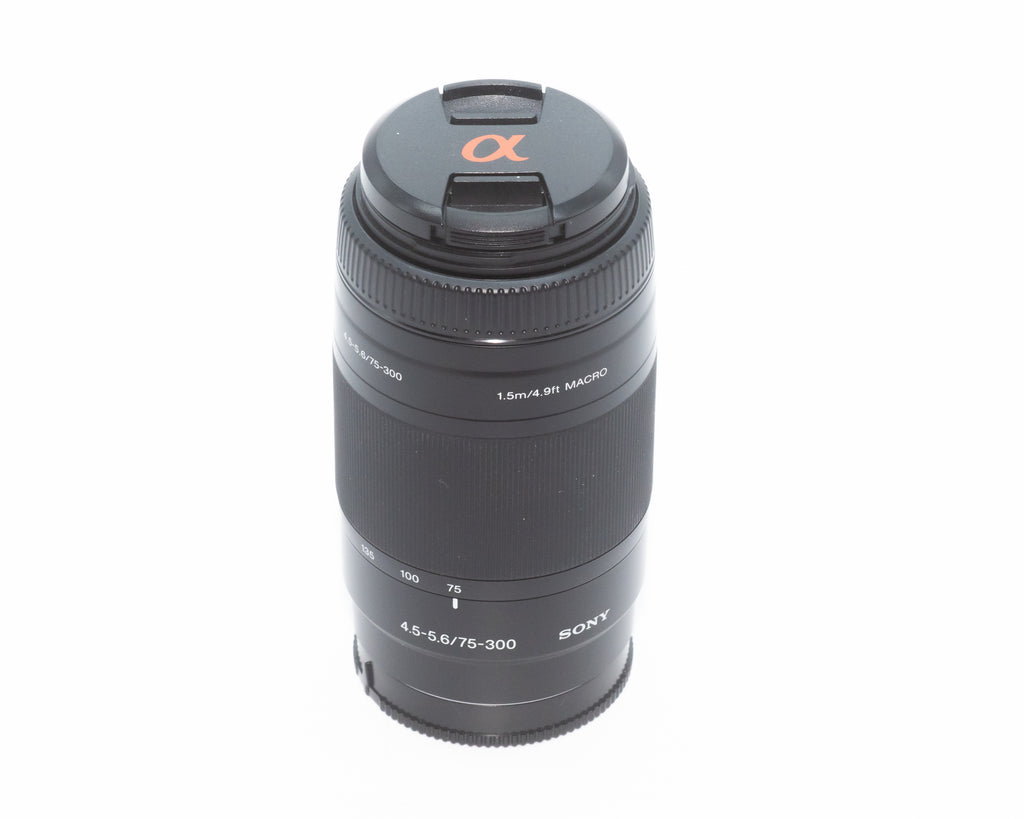 Sony SAL 75-300mm A Mount Lens 2578631 (Second Hand)