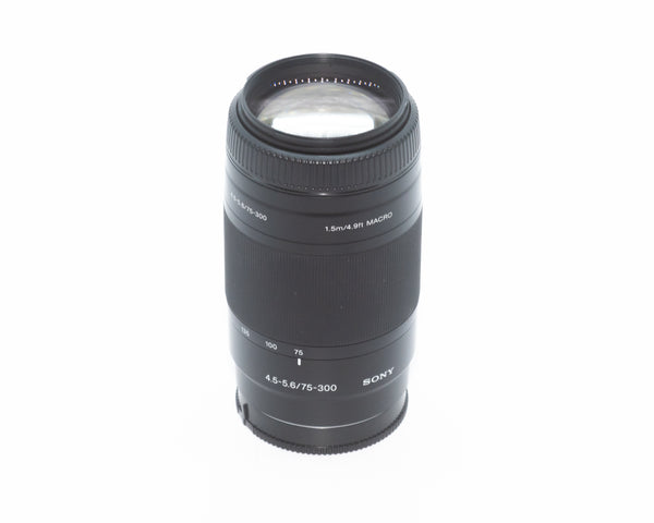 Sony SAL 75-300mm A Mount Lens 2578631 (Second Hand)