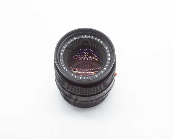 Leica R 50mm f/1.4 Summilux Leitz Made In Germany 3 Cam Version w/Caps 2952996 (Second Hand)