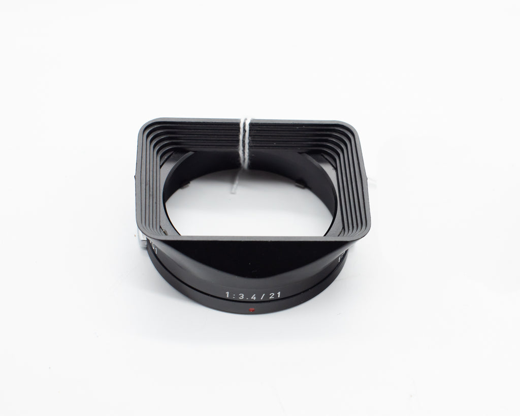 Leica 12501 Hood for 21mm f/3.4 and 28mm f/2.8 (Second Hand)