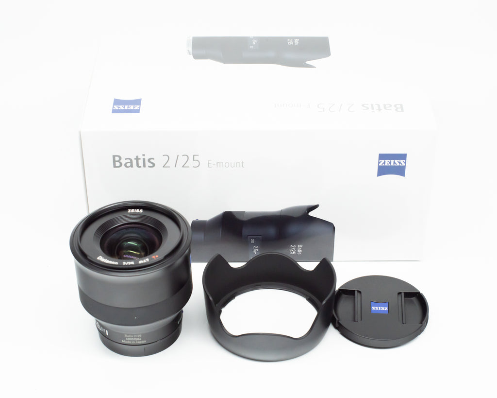 Zeiss BATIS 25mm f/2 Lens for Sony E Mount Mint in Box (Second Hand)