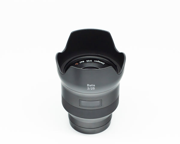 Zeiss BATIS 25mm f/2 Lens for Sony E Mount Mint in Box (Second Hand)