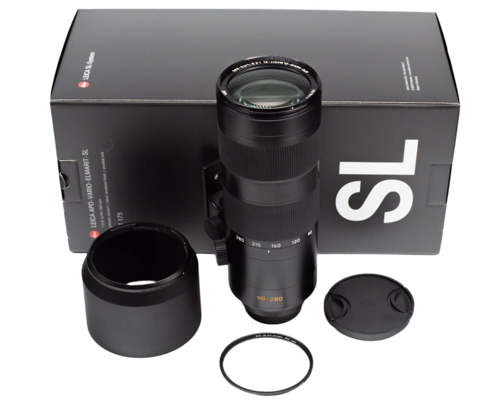 Leica Vario-Elmarit-SL 90-280mm f/2.8-4 ASPH Lens Mint in Box (Second Hand)