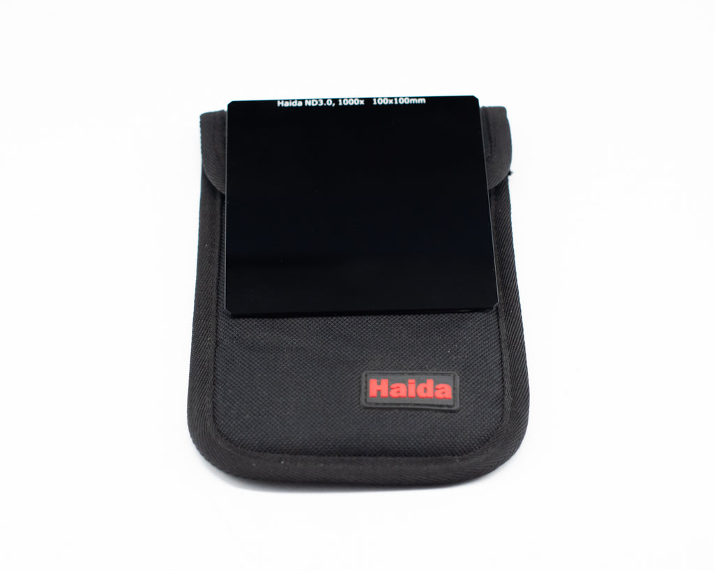 Haida Nd 3.0 100X100Mm 1000X 10-Stop Nd Filter W/Pouch (Second Hand)