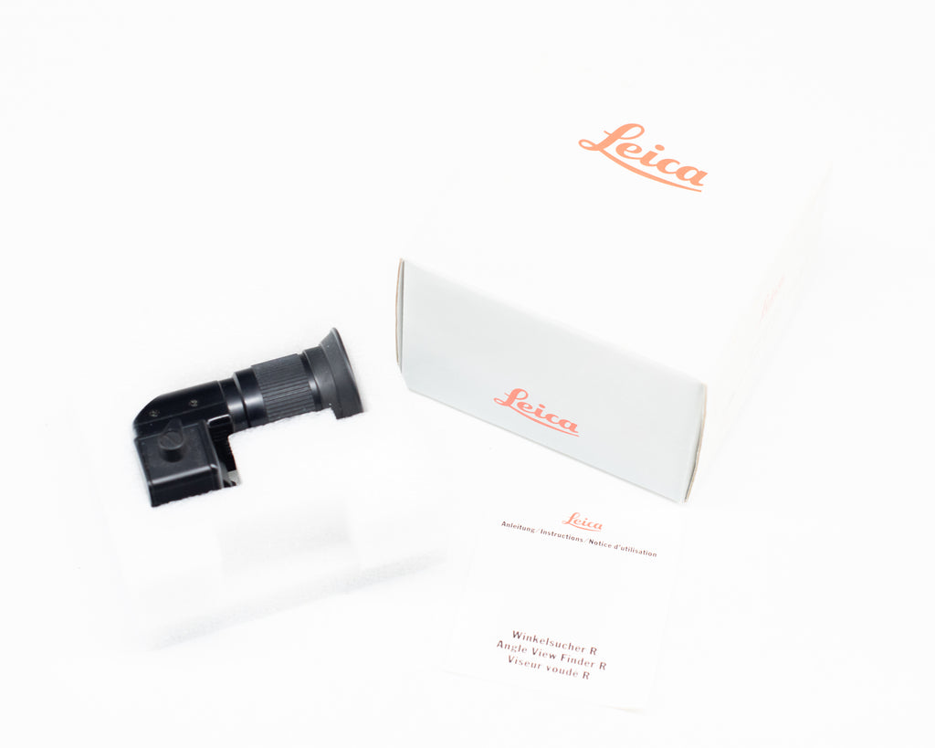 Leica R Angle Viewfinder 14300 in Box with Manual (Second Hand)