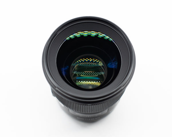 Sigma 50mm f/1.4 DG HSM Art Lens for Canon 51794903 (Second Hand)