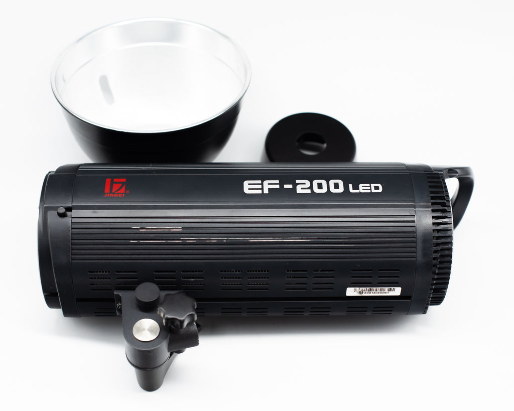 Jinbei Monoblock Style EF 200 Watt Version II LED 5500K (Second Hand)