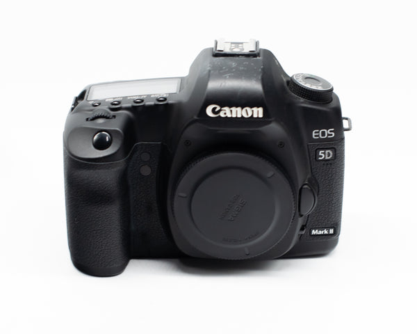 Canon EOS 5D Mk II Digital SLR with Box Charger Battery Strap Manual 1330802891 [SC 26343] (Second Hand)